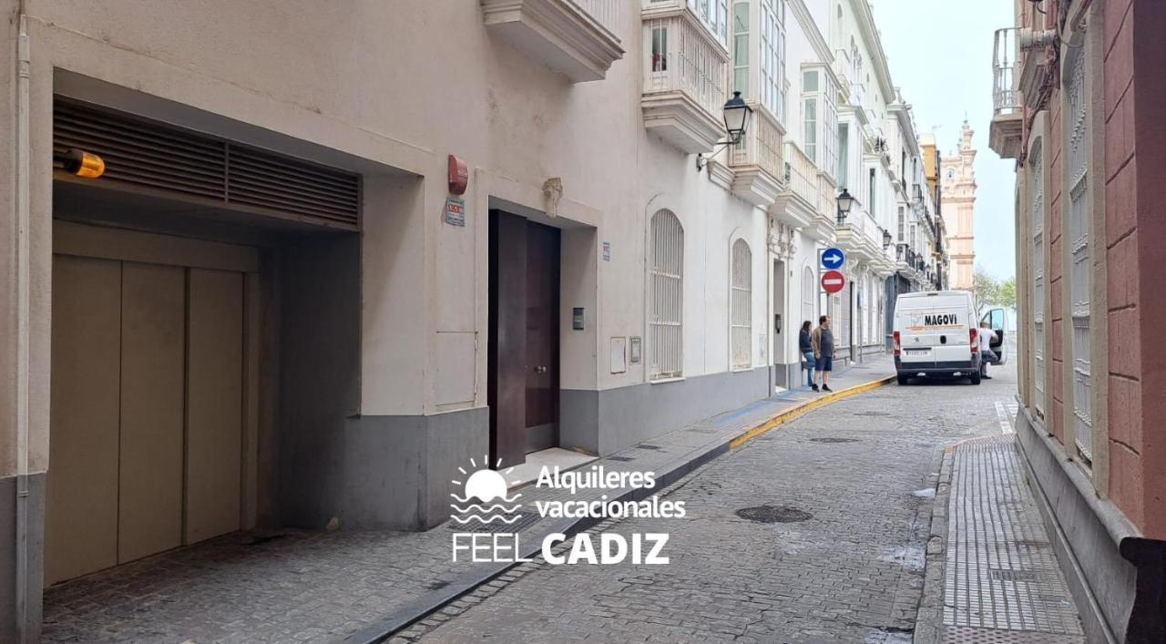 Apartamento Calderon, Feel Cadice Esterno foto